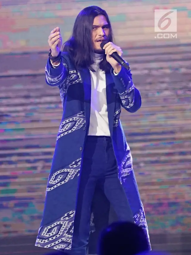 Aksi Virzha Ramaikan Liputan6 Awards 2019