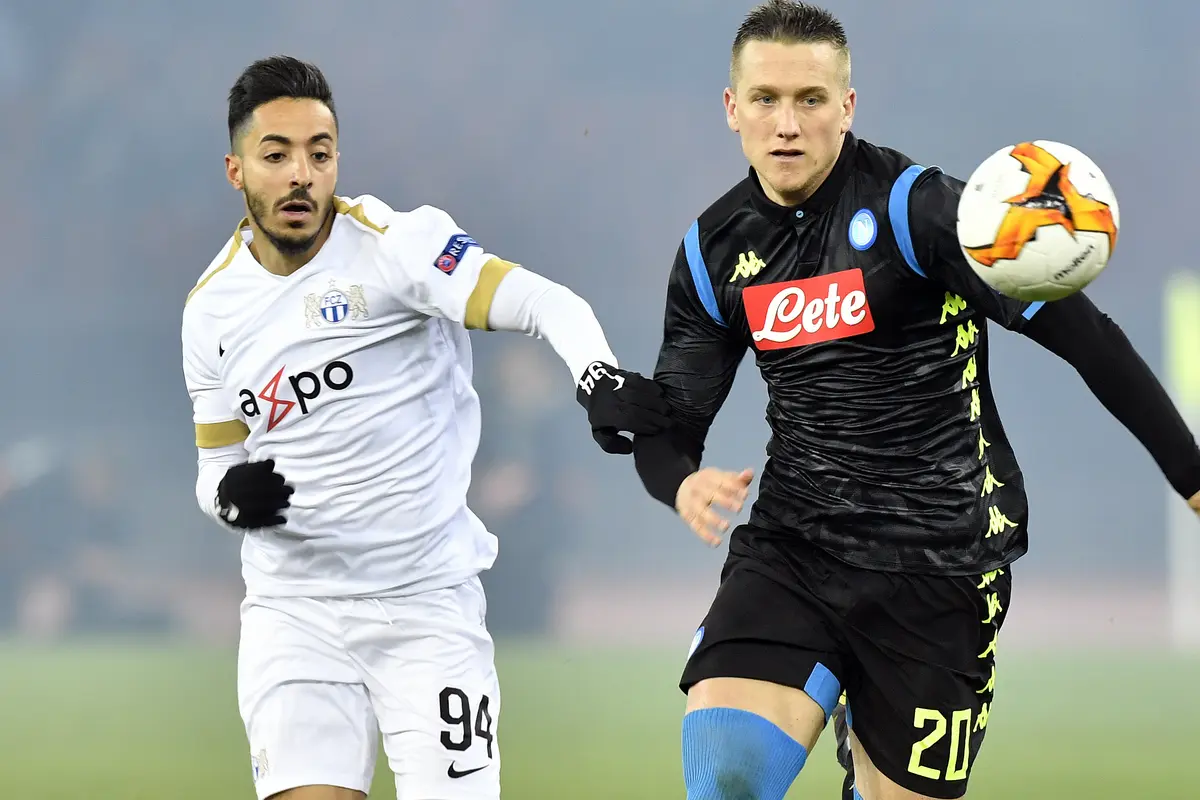 Napoli Vs Zurich