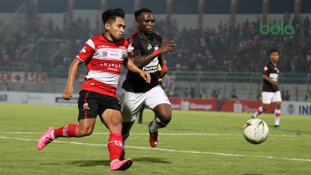Madura United vs Persipura Jayapura