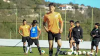 Dua pemain keturunan Indonesia-Jerman yang diundang Shin Tae-yong ke pemusatan latihan Timnas Indonesia U-19 di Kroasia adalah Kelana Noah Mahessa dan Luah Fynn Jeremy Mahessa. (dok. PSSI)