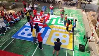 Cara Unik Warga Depok Meriahkan Kemerdekaan