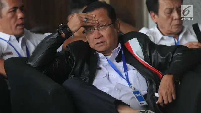 Gaya Dirut PT KAI Saat Temui Pimpinan KPK