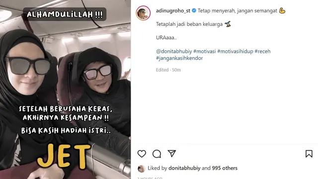 Adi Nugroho (Foto: Instagram/@adinugroho_st)