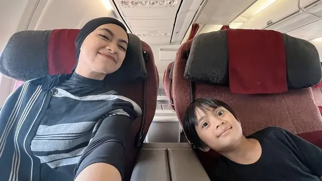 Cara Ayudia Bing Slamet mengapresiasi sang anak, Sekala