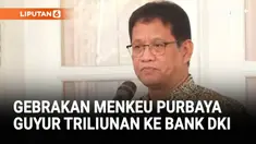 Menteri Keuangan (Menkeu) Purbaya Yudhi Sadewa bertemu Gubernur DKI Jakarta Pramono Anung di Balai Kota, Jakarta Pusat, Selasa (7/10/2025). Keduanya membahas penyesuaian kebijakan fiskal, termasuk pemotongan dana bagi hasil (DBH) yang dialami Jakarta...