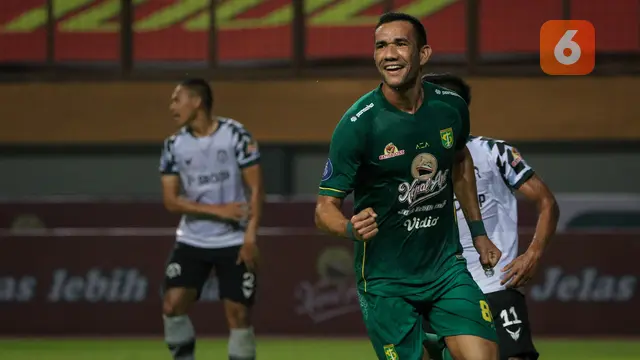 Foto: Diperkuat Legiun Asingnya, Persebaya Menang 3-1 atas Persikabo 1973 dalam BRI Liga 1 2021 / 2022