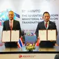 Kapolri Listyo Sigit Prabowo meneken MoU dengan 6 negara ASEAN yakni Laos, Singapura, Thailand, Vietnam, Kamboja, dan Malaysia. MoU pencegahan kejahatan ini dilakukan dalam forum AMMTC ke-17 di Labuan Bajo, NTT. (Foto: Istimewa)