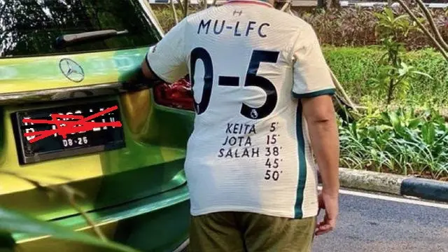 6 Nama Punggung di Jersey Ini Kelewat Kreatif, Bikin Ngakak