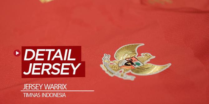 VIDEO: Bocoran Detail Jersey Warrix untuk Timnas Indonesia