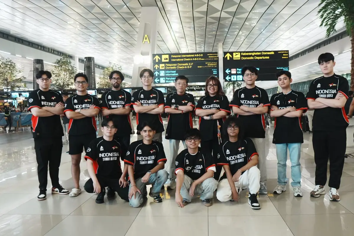 Indonesia Kirim Tim MLBB dan Valorant ke CAEC 2025