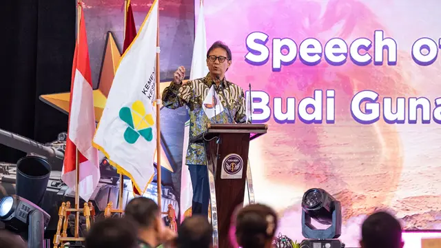 Menteri Kesehatan RI, Budi Gunadi Sadikin menegaskan 18 ribu obat herbal asli Indonesia berpotensi jadi kekuatan baru bagi sektor kesehatan nasional. (Foto: Ist)