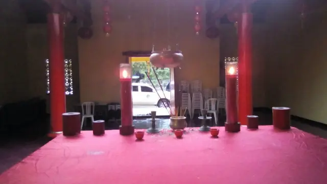 Kelenteng Siang Lay, Legenda Pemujaan Leluhur Warga Tionghoa di Kupang