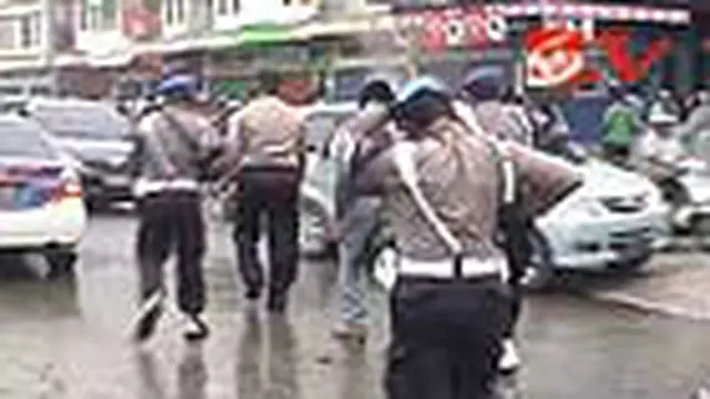 Polisi Tangkap Pelaku Kekerasan di Papua