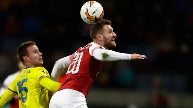 Arsenal vs BATE Borisov