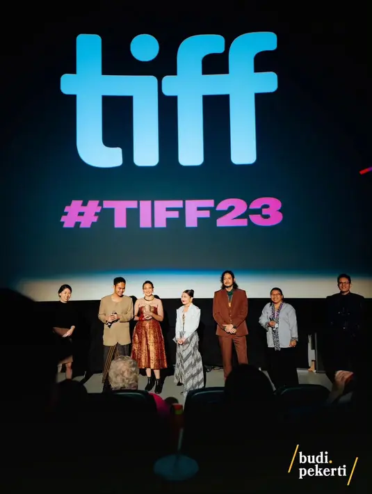 <p>Film Budi Pekerti yang dibintangi Prilly akhirnya ditayangkan perdana di TIFF 2023, Toronto, Canada. [Instagram/@filmbudipekerti]</p>
