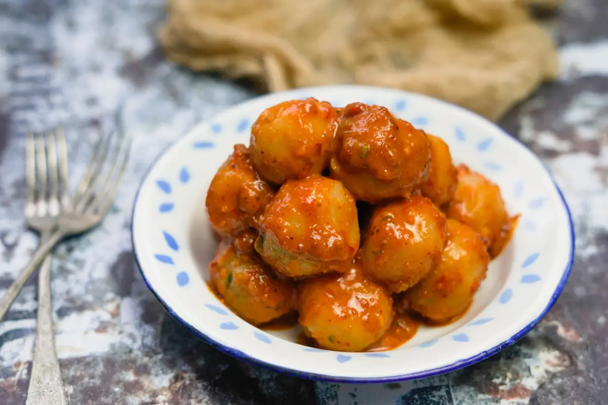Resep Cilok Daging Bumbu Saus Kacang Buat Camilan Keluarga di Rumah