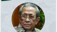 Menteri Pertanian Indonesia periode 1993-1998 Sjarifuddin Baharsjah. (Instagram @kementerianpertanian)