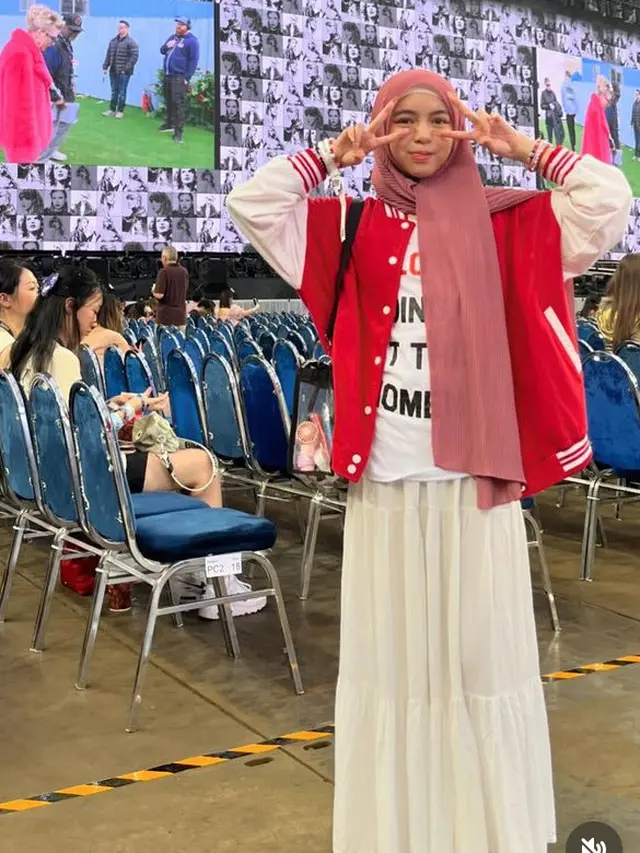 Beda Gaya Sienna Anak Marshanda dan Mikhayla Putri Nia Ramadhani