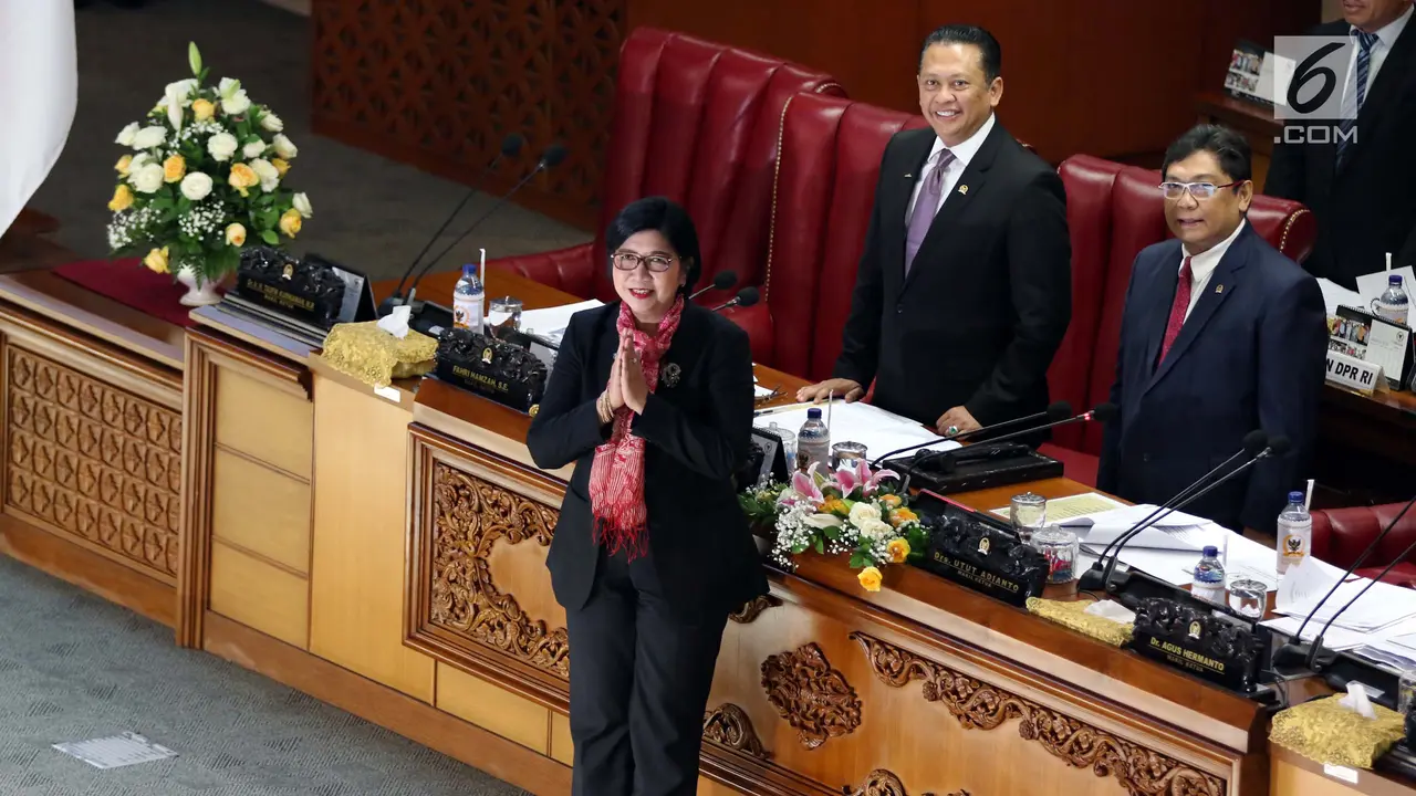 Sah, Destry Damayanti Jabat Deputi Gubernur Senior BI
