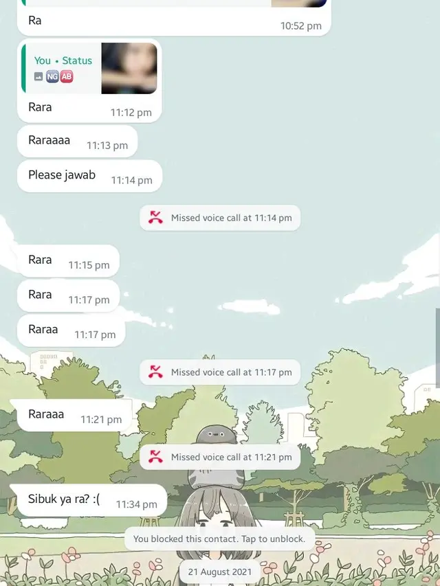 6 Chat Mantan Ajak Balikan Ini Ujungnya Tak Sesuai Harapan, Bikin Nyesek