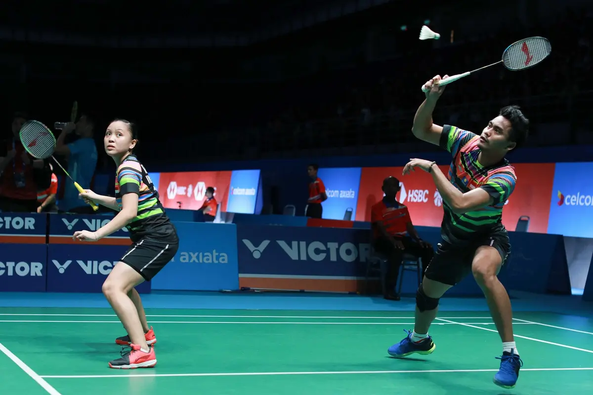 Tontowi Ahmad/Winny Oktavina Kandow