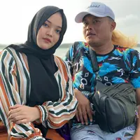 Sule dan Putri Delina (Sumber: Instagram/ferdinan_sule)