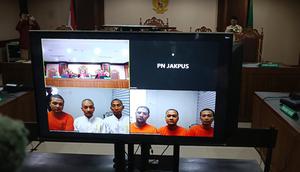 Ammar Zoni. (M Altaf Jauhar/ Liputan6.com)