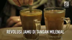 Sekelompok milenial mulai berupaya membangkitkan jamu, bukan hanya sebagai obat atau minuman tradisional, tapi juga sebagai gaya hidup. Mereka meyakini jamu menyehatkan dan menyenangkan jadi minuman sehari-hari.