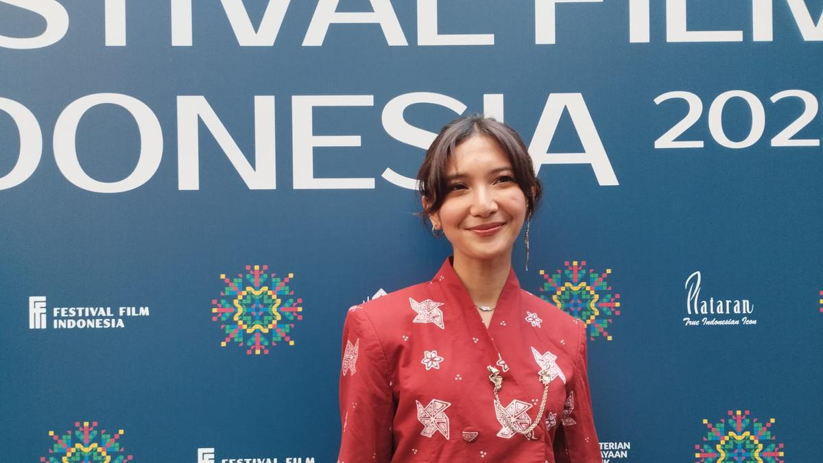Perasaan Sheila Dara Campur Aduk Ditunjuk Jadi Duta Festival Film Indonesia 2025