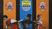 Piala Menpora -  Osvaldo Haay, Frets Butuan, Riko Simanjuntak (Bola.com/Adreanus Titus)
