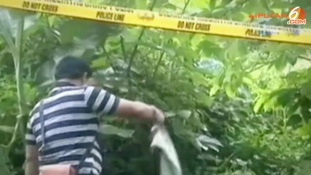Pra Rekonstruksi Mutilasi WN Korea Dilakukan 50 Adegan Lebih