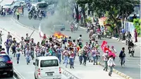 Contoh Pengingkaran Kewajiban untuk Membela Negara Adalah Menolak Perintah Militer