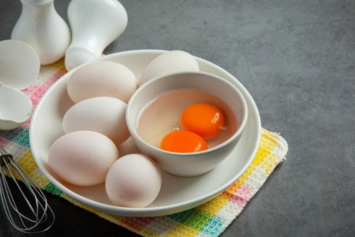 Ilustrasi Telur Ayam (Photo by jcomp on Freepik)