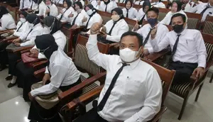Pengalihan Status PPPK Paruh Waktu Bisa Jamin Kesejahteraan Guru
