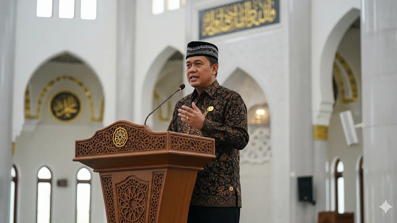 Pidato Maulid Nabi (Foto: Gemini AI)