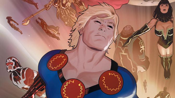 Eternals, salah satu kisah Marvel. (Marvel)
