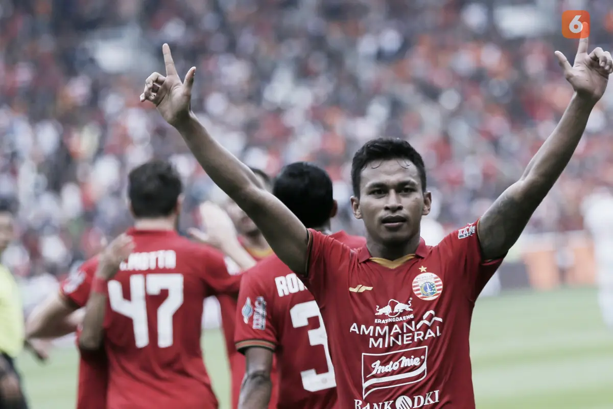 Shopee Liga 1 : Persija Jakarta Vs Borneo FC