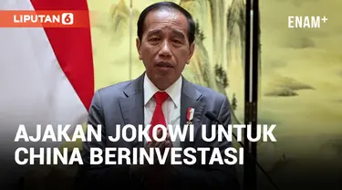 Jokowi Ajak China Berinvestasi di Indonesia