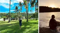 Angga Yunanda berlibur di Lombok (foto: Instagram/@anggayunandareal16)