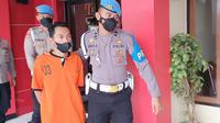Pelaku teror bom mainan diamankan jajaran Polres Majalengka. Foto (Istimewa)