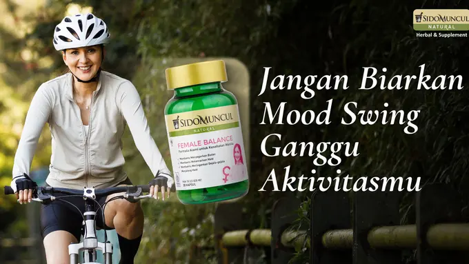Mau Tetap Aktif dan Bertenaga saat Golden Time? Konsumsi Sido Muncul Natural Female Balance dan Nikmati Segudang Manfaatnya!