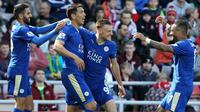 Leicester City sudah memastikan meraih gelar juara Premier League 2015/2016. Berikut 10 Gol terbaik Leicester City di ajang Premier League.