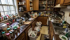 8 Kesalahan Menata Dapur yang Membuat Cepat Berantakan, Ruangan Jadi Terasa Sempit