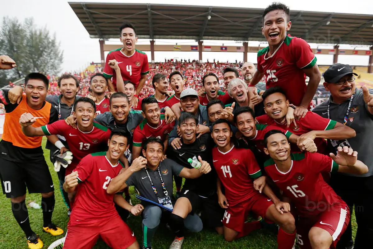 Pemain Timnas Indonesia U-22 Sea Games 2017