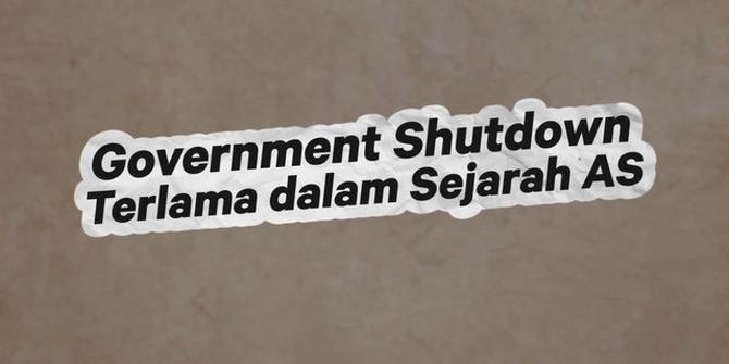 VIDEO: Government Shutdown Terlama dalam Sejarah AS