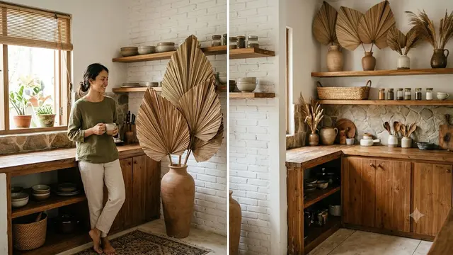 Tanaman Kering yang Cocok Jadi Dekorasi Dapur