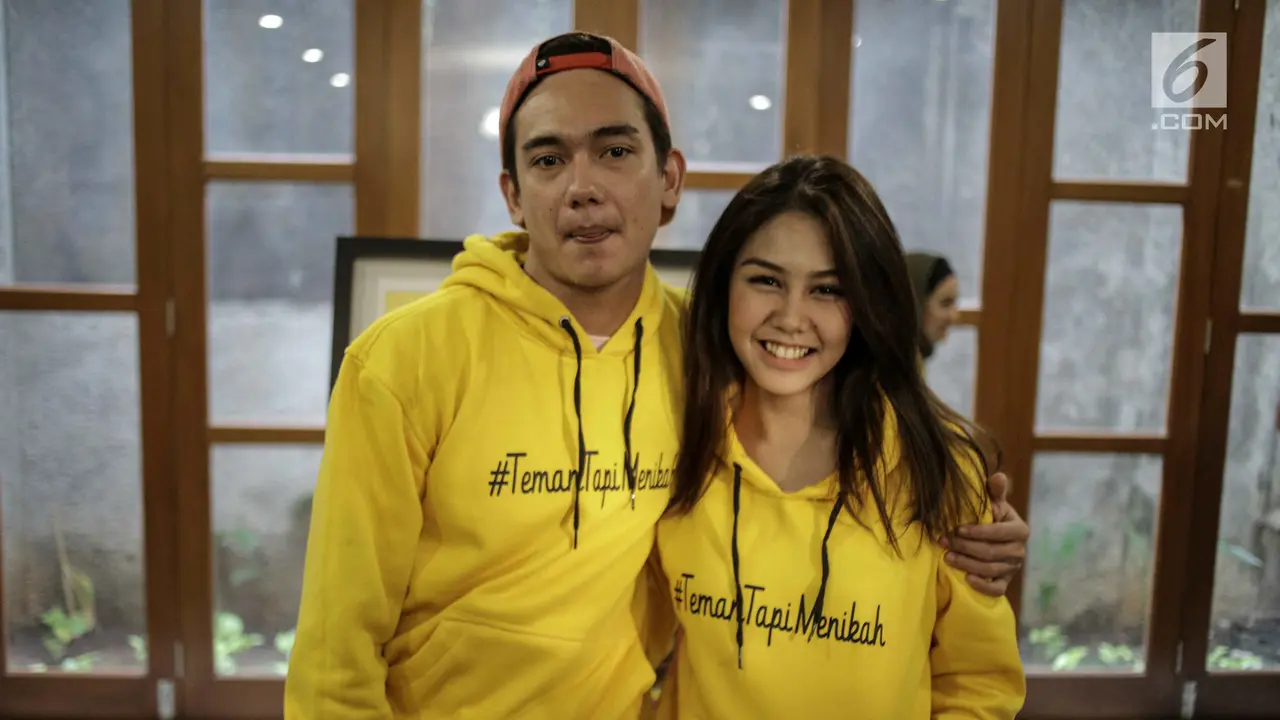 Adipati Dolken dan Vanesha Prescilla