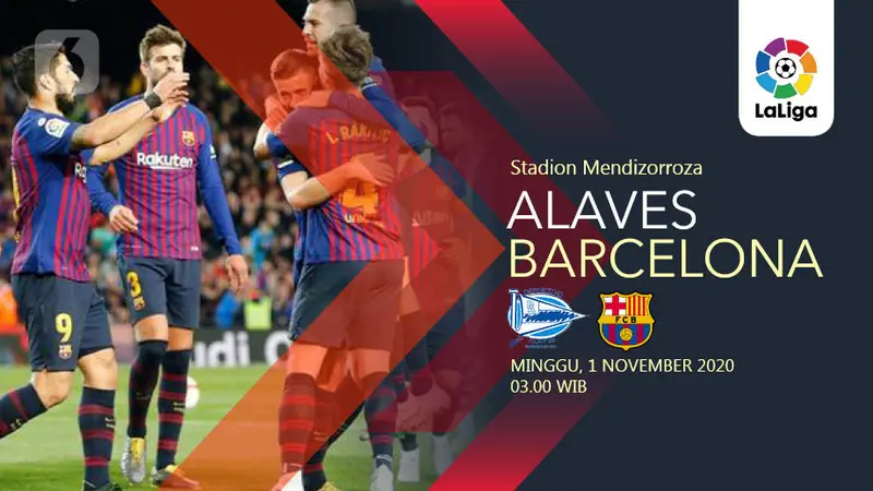 PREDIKSI Alaves vs Barcelona