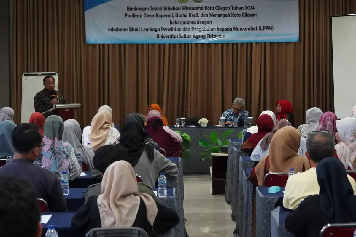 60 UMKM Kota Cilegon Bakal Dibimbing Sampai Sukses dalam Inkubasi Bisnis