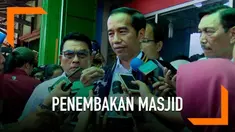 Presiden Joko Widodo mengutuk penembakan di masjid di Selandia Baru.